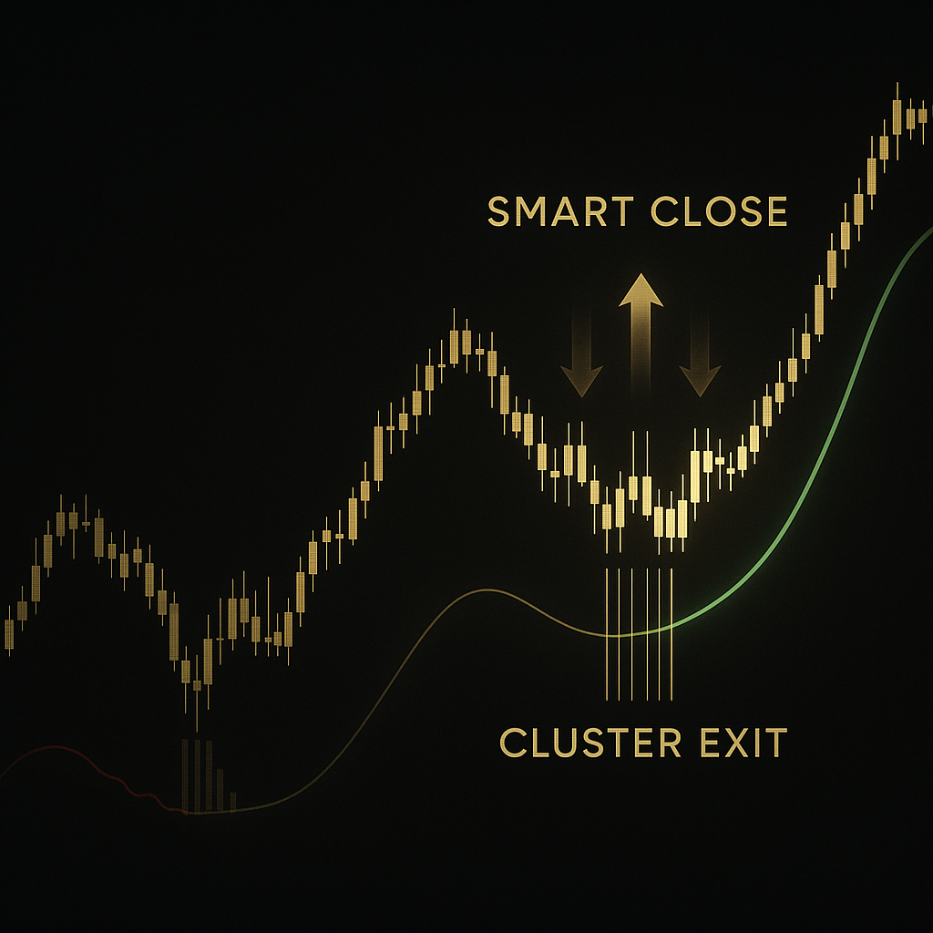 Smart Close & Cluster Exit Technology